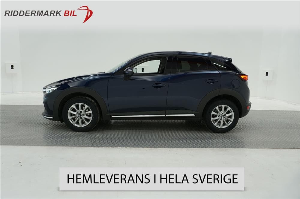 Mazda CX-3 2.0 OPTIMUM 121hk