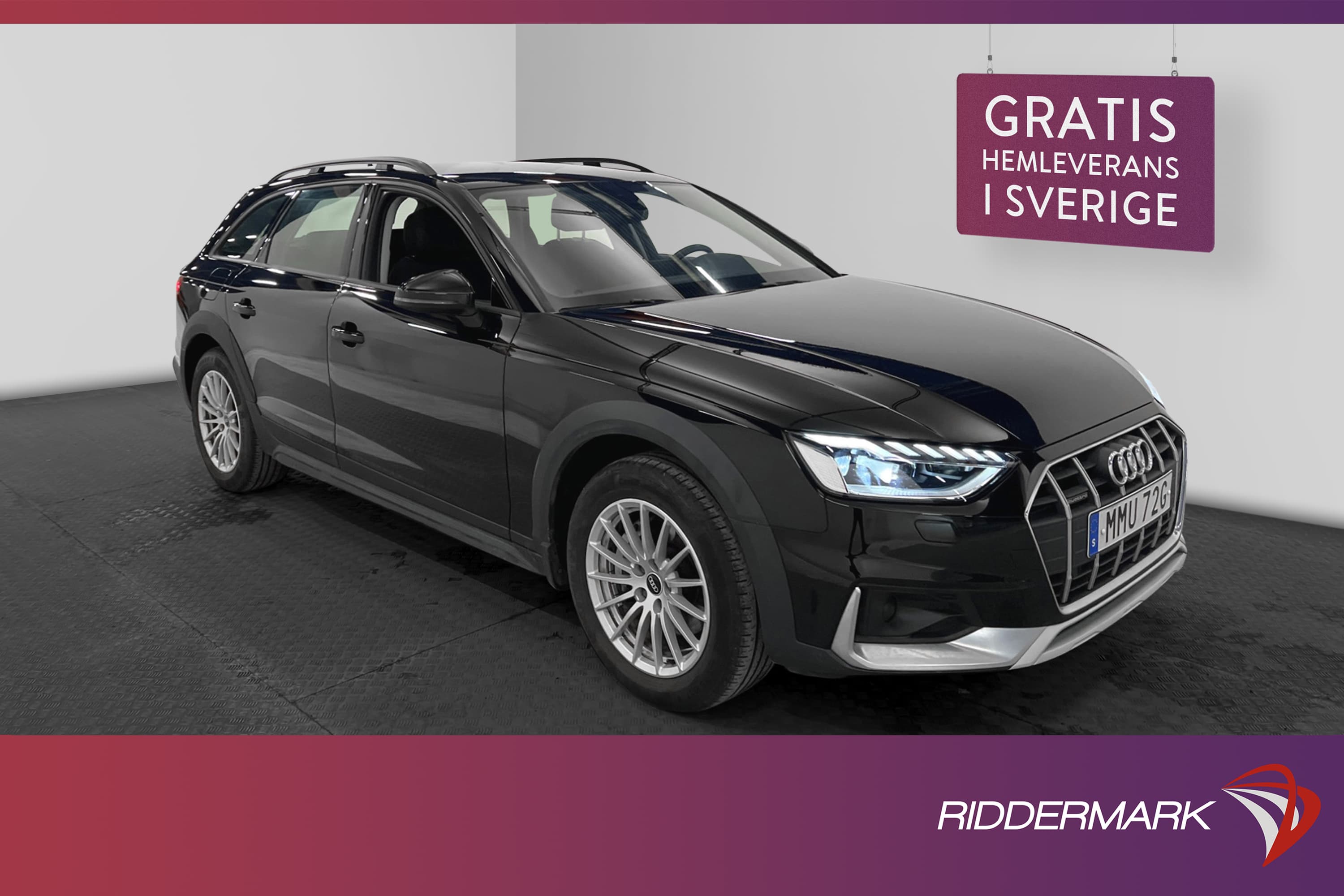 Audi A4 allroad 40 TDI Q 204hk
