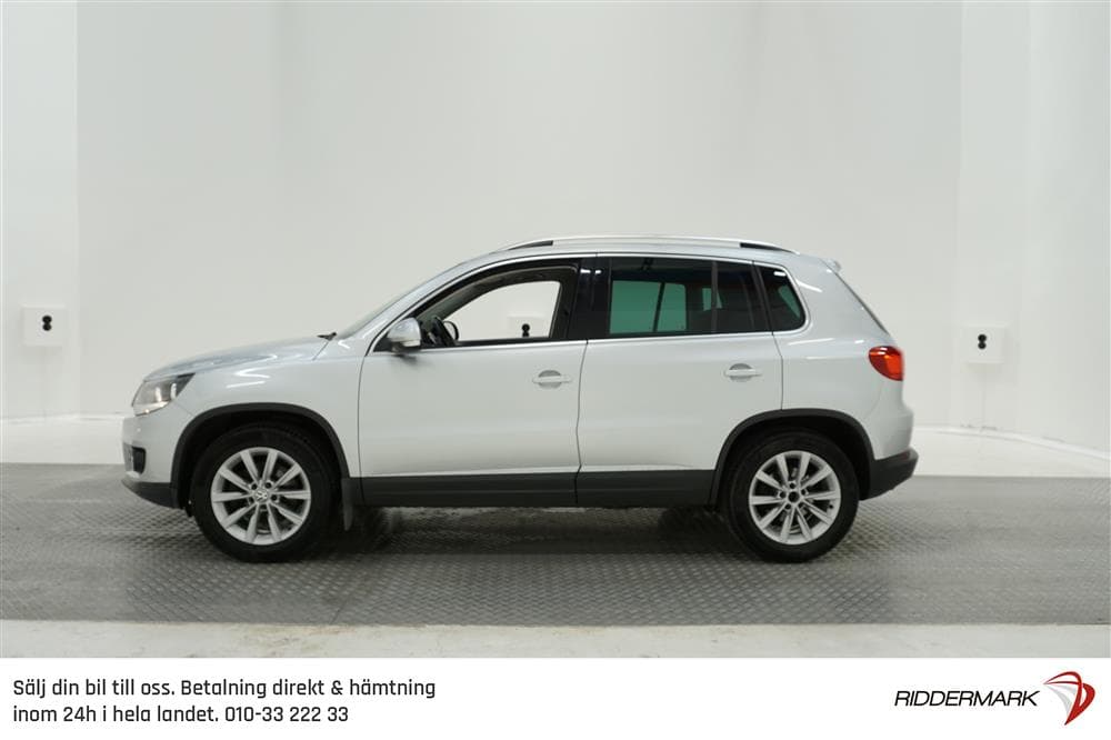 Volkswagen Tiguan 1.4 TSI 4MOTION 160hk