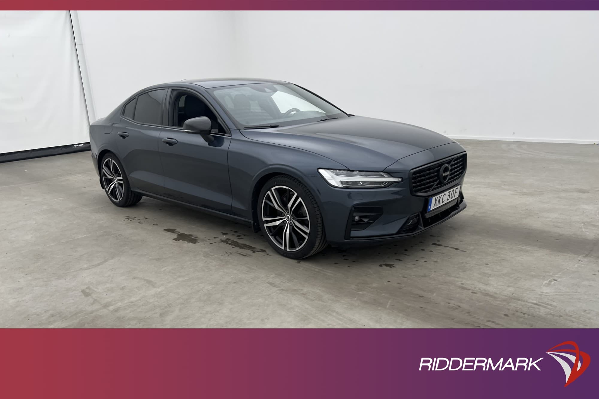 Volvo S60 B5 AWD R-Design VoC Värmare Navi Elstolar B-Kamera