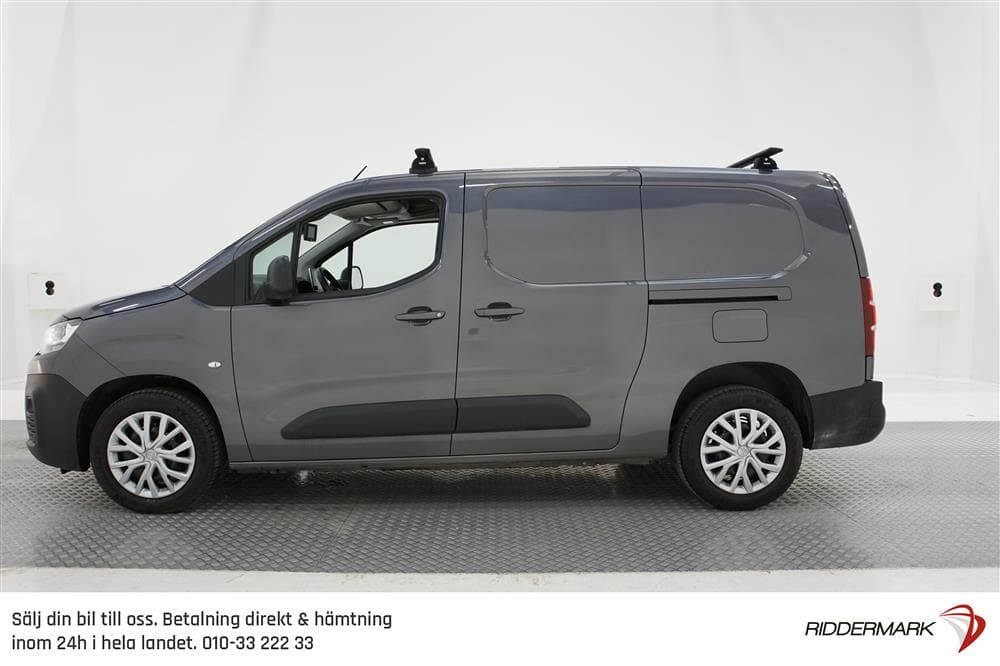 Citroën Berlingo 1.5 HDi Aut 130hk L2 Eu6 Värmare Moms