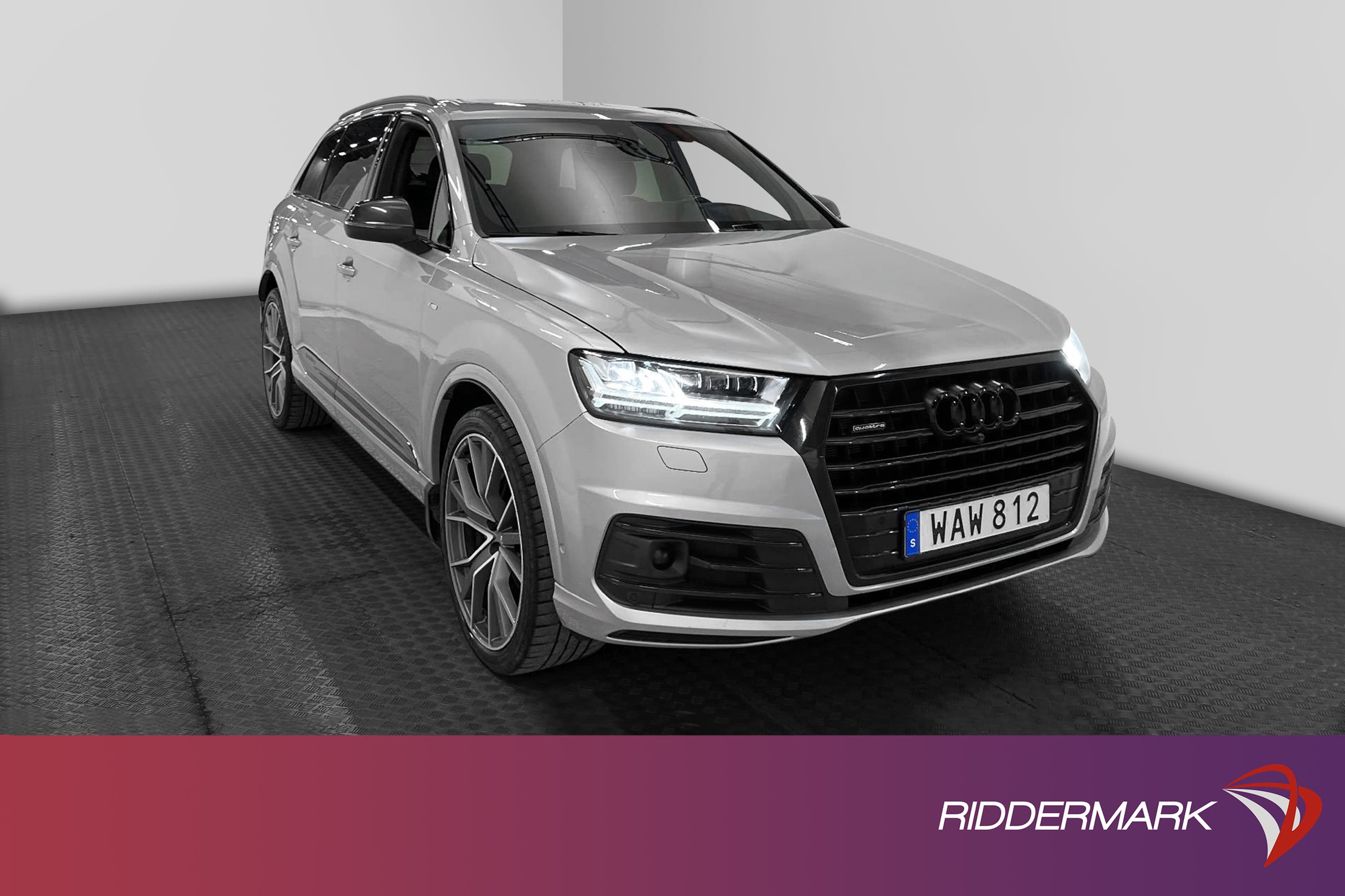Audi Q7 3.0 TDI Quattro 272hk