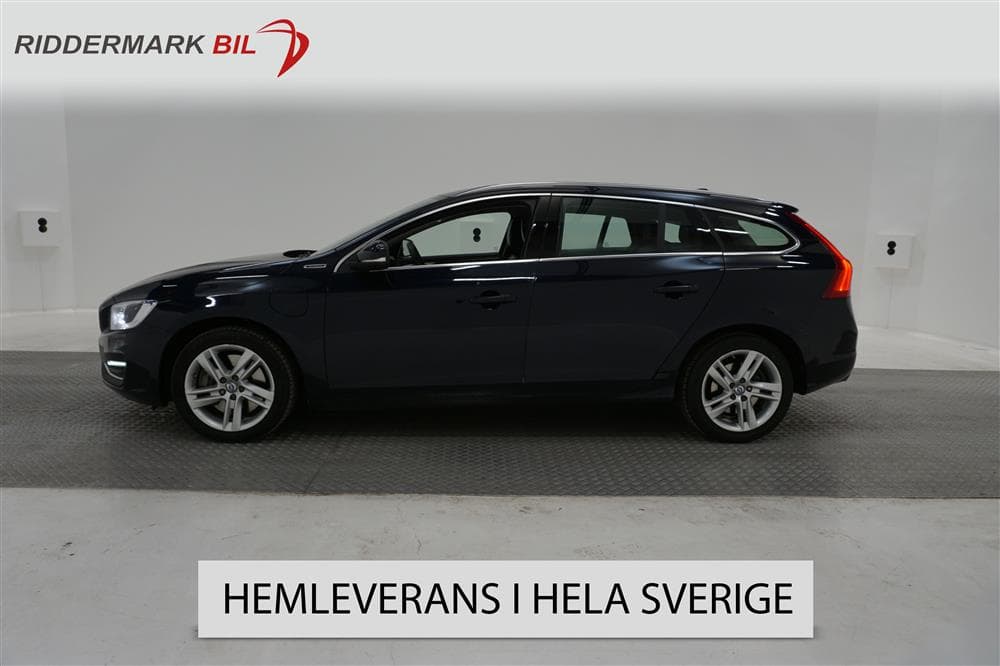 Volvo V60 D5 AWD TwEn 231hk