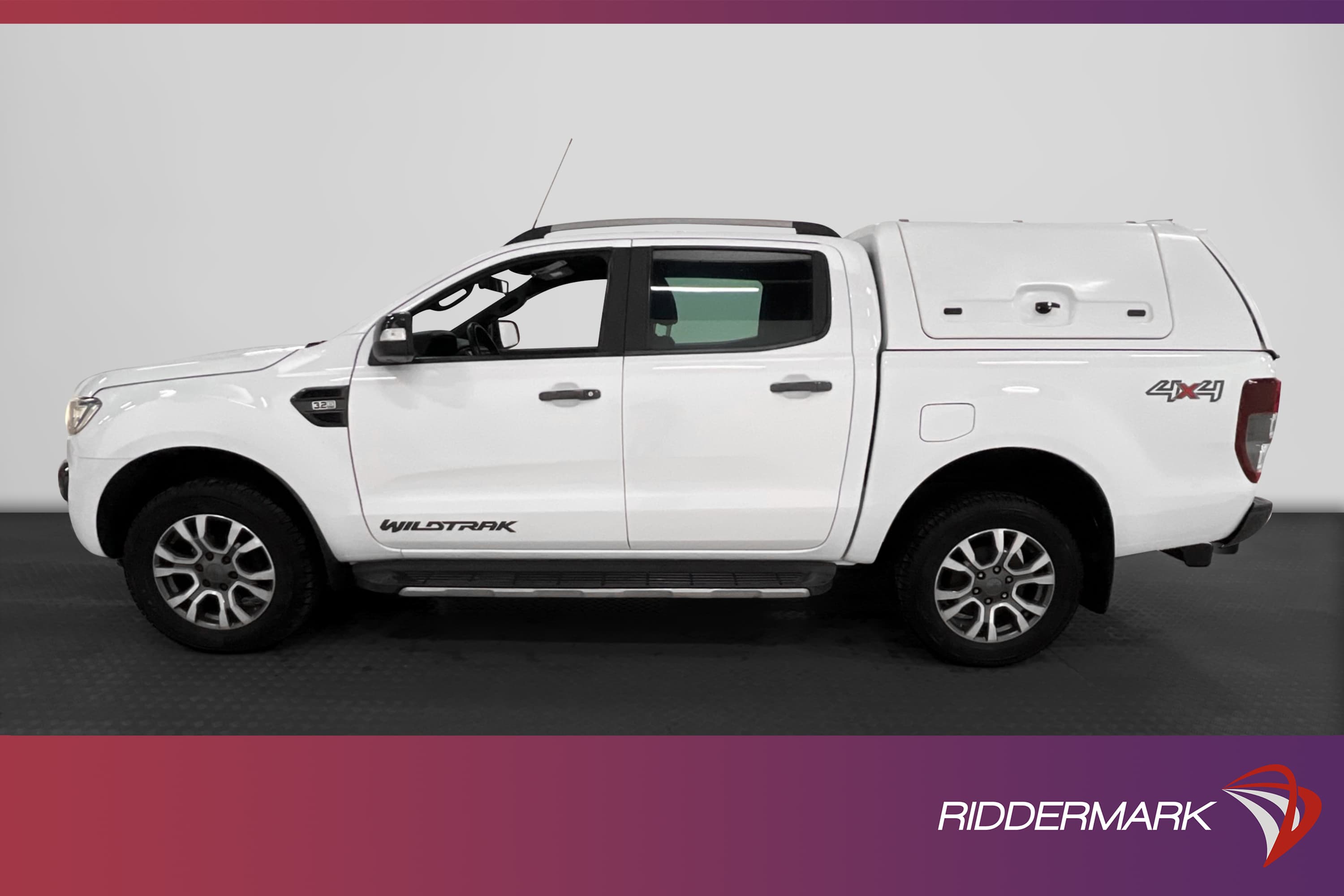 Ford Ranger Wildtrak 3.2 200hk 4x4 Värmare Dragkrok Moms