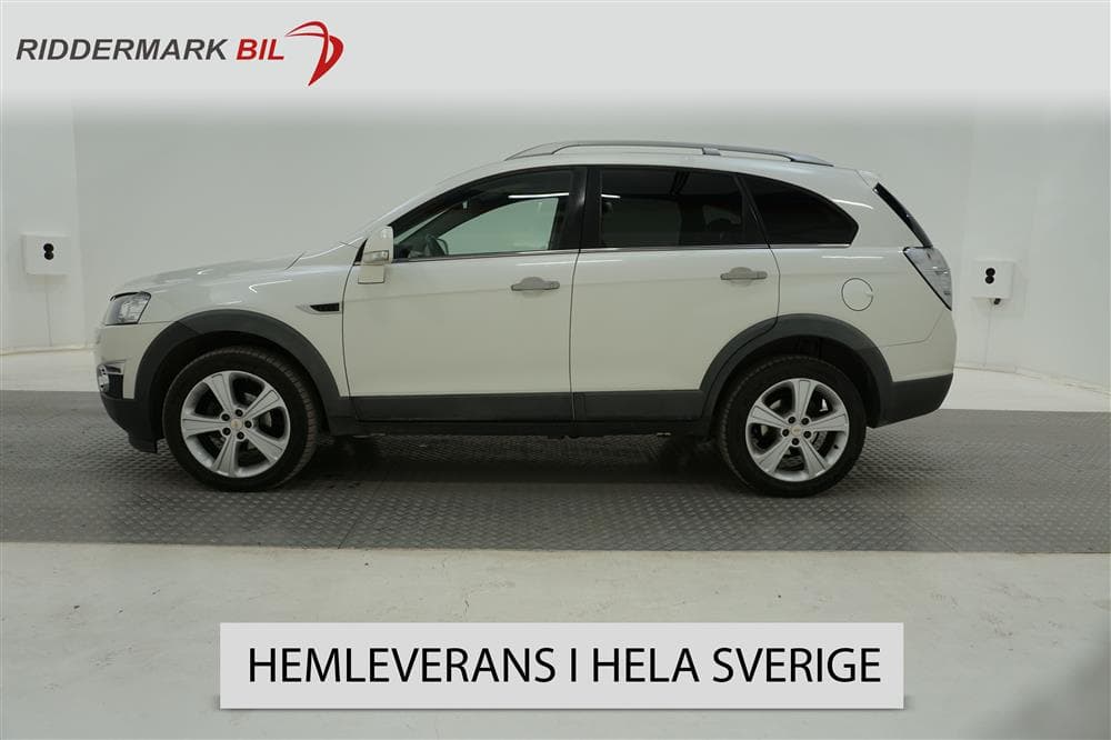 Chevrolet Captiva 2.2D 4WD 184hk