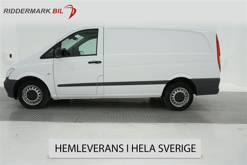 Mercedes-Benz Vito 113 CDI Aut 136hk Lång Värmare Nyservad