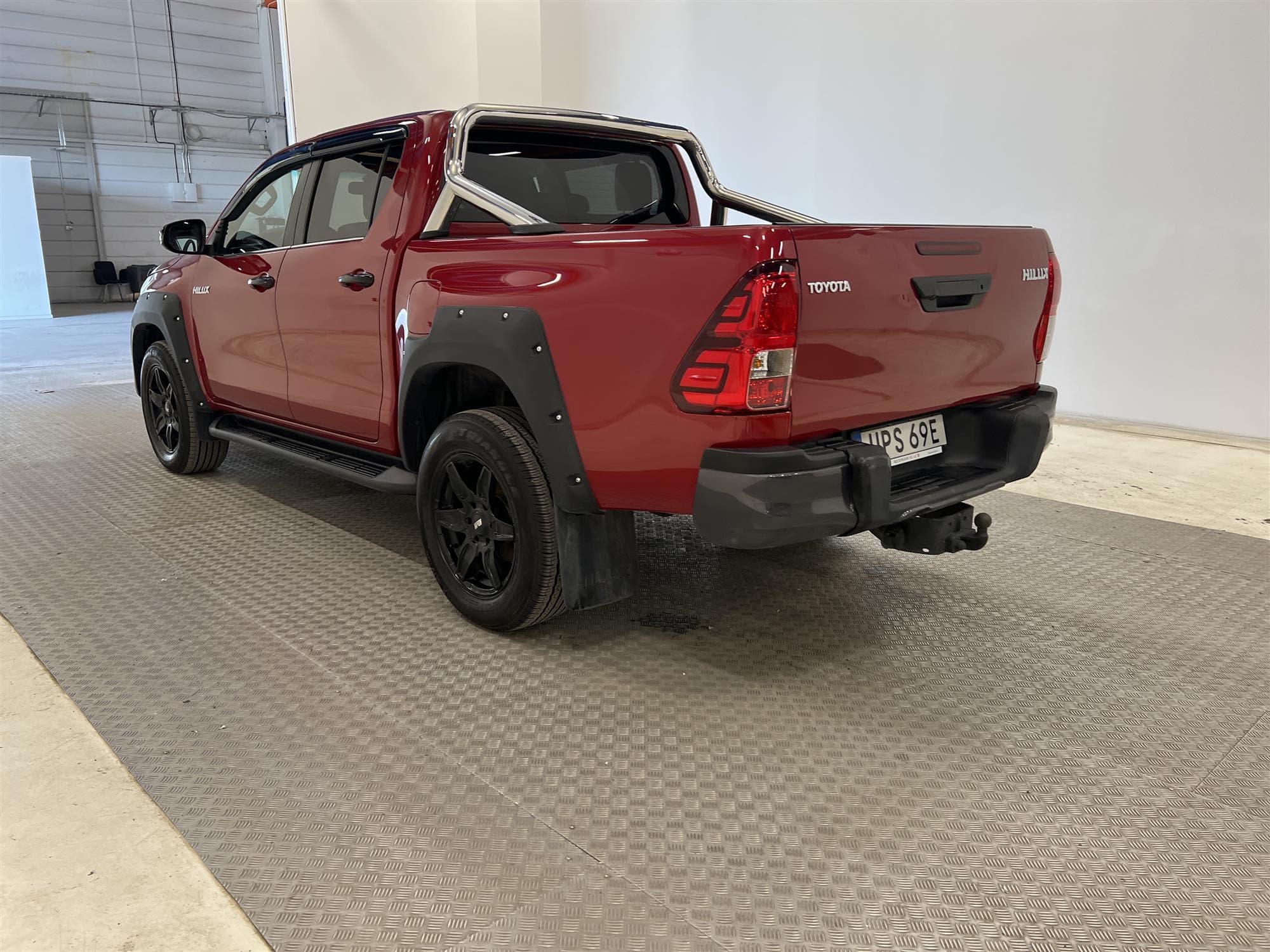 Toyota Hilux Premium 2.4 EU6 AWD Aut Breddad Moms