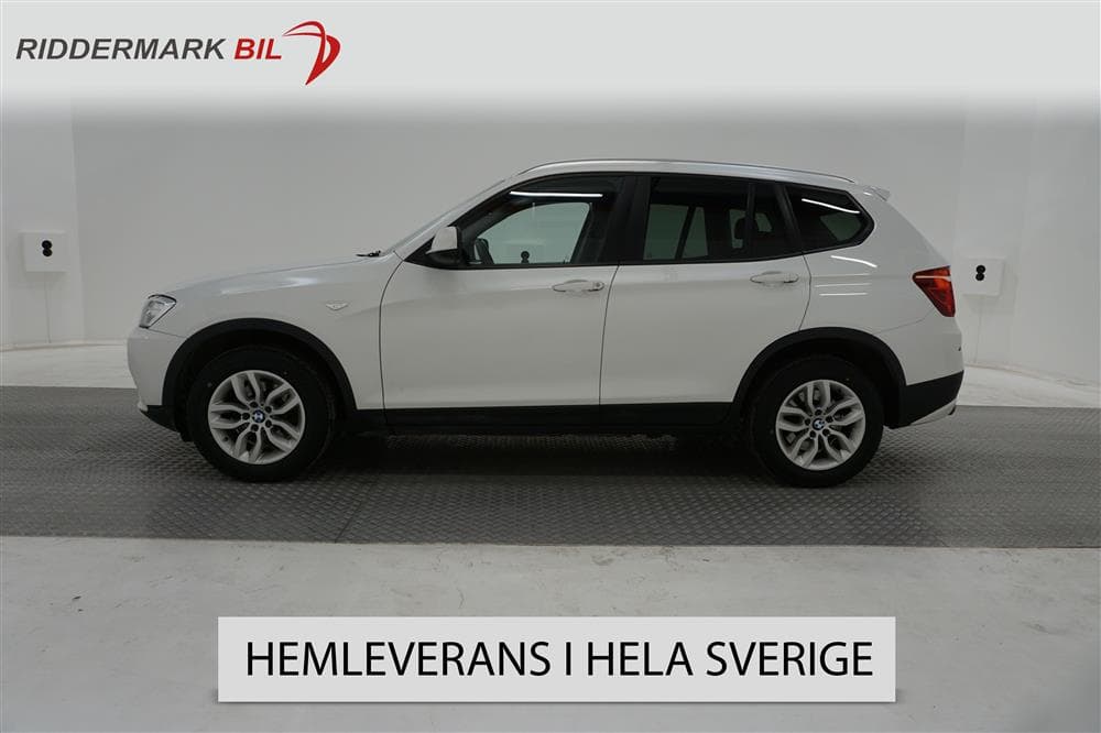 BMW X3 xDrive20d 184hk 