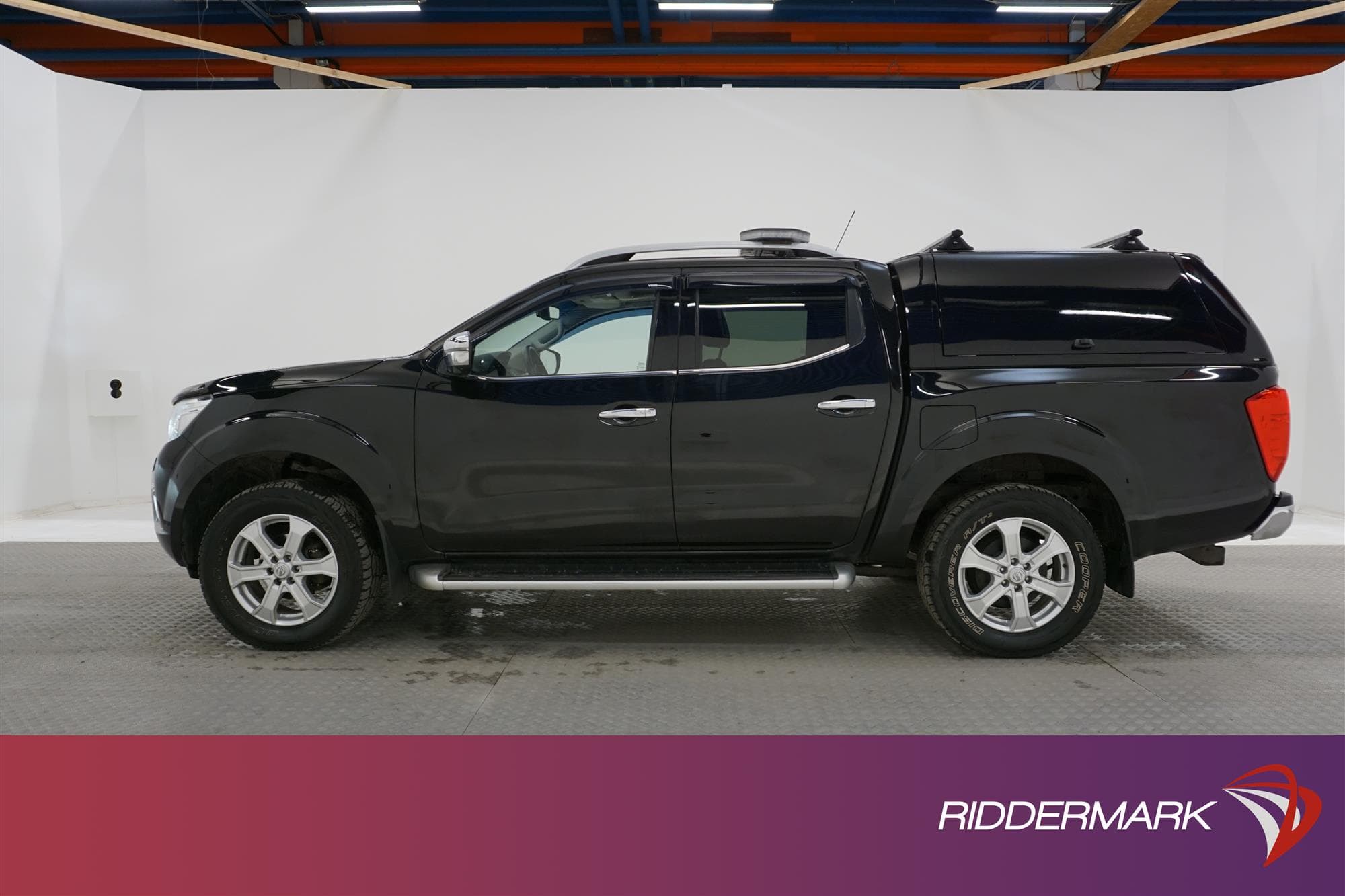 Nissan Navara 2.3dCi Automat 190hk Tekna Värmare Moms