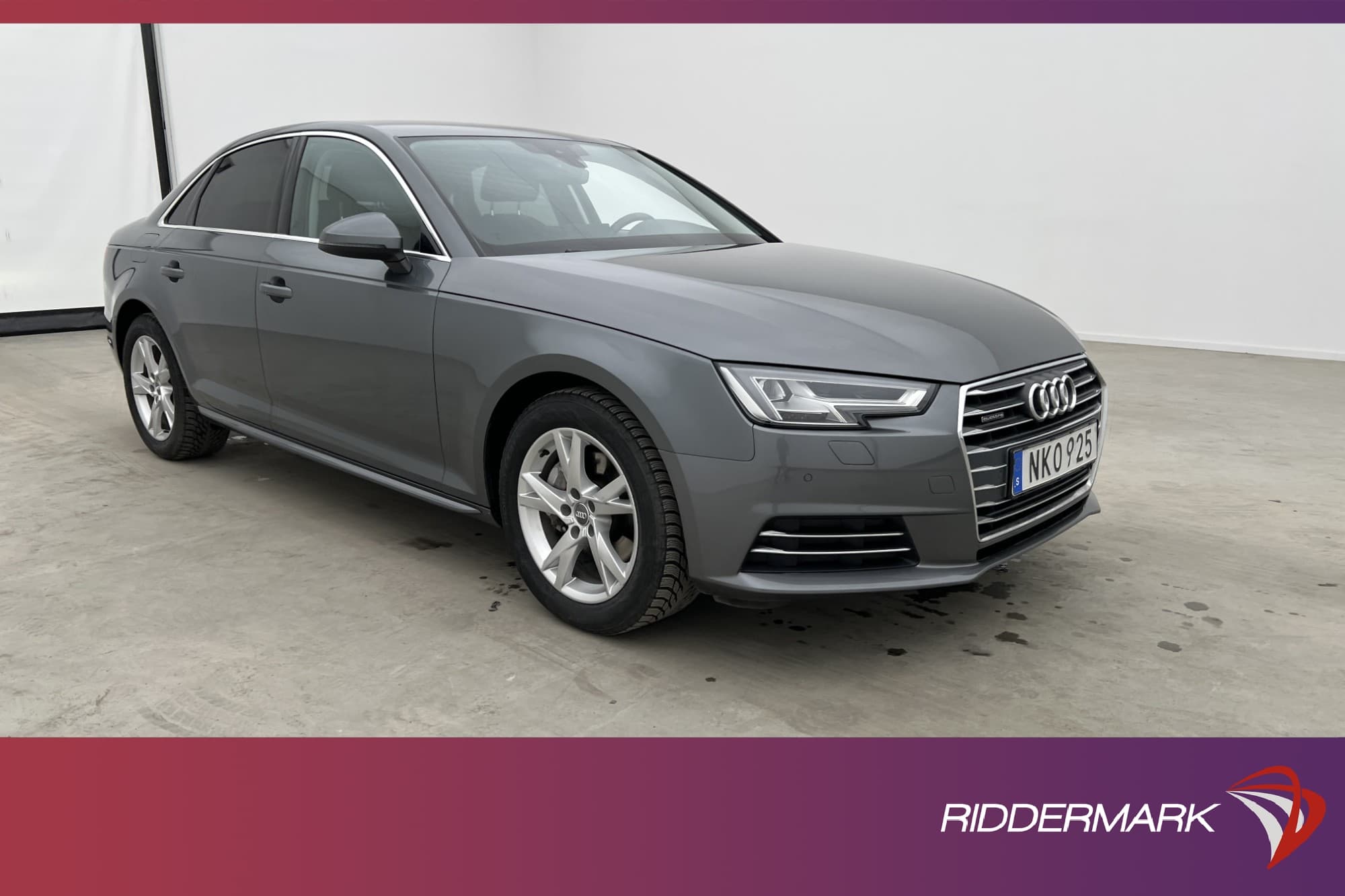 Audi A4 Sedan TDI Quattro 190hk