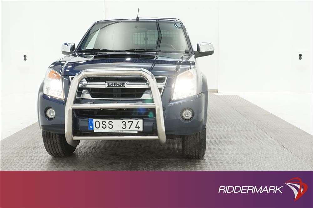 Isuzu D-MAX Space Cab 3.0 Aut 4WD 163hk Drag Nyservad Moms