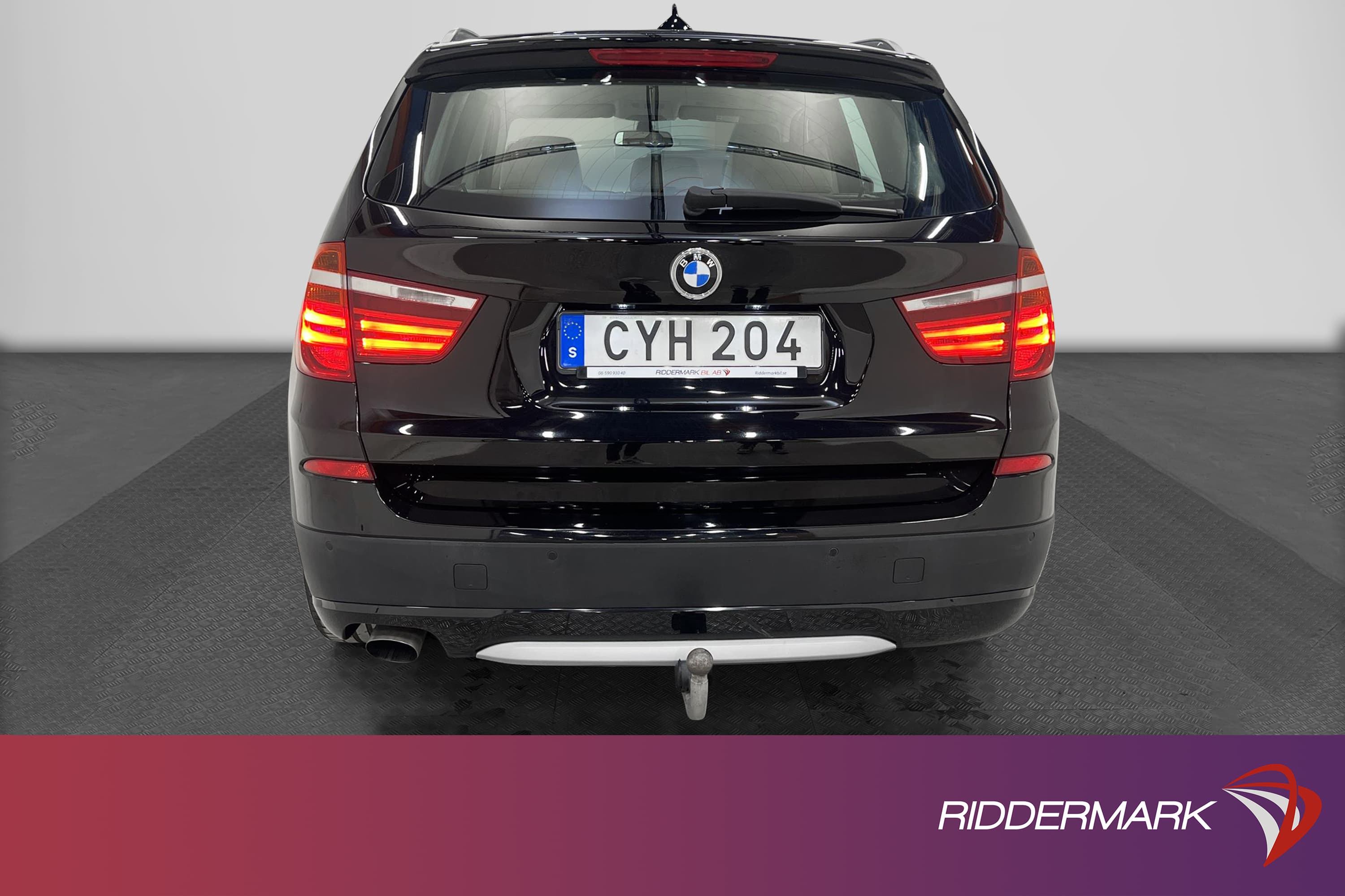BMW X3 xDrive20d 184hk