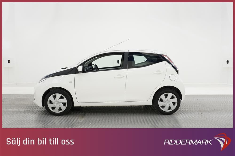 Toyota Aygo 1.0 5dr 69hk