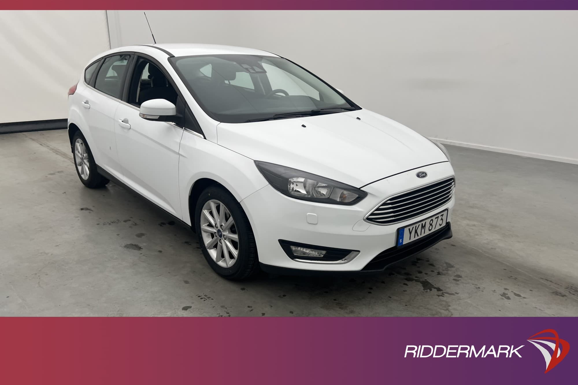 Ford Focus 1.0 EcoBoost 100hk