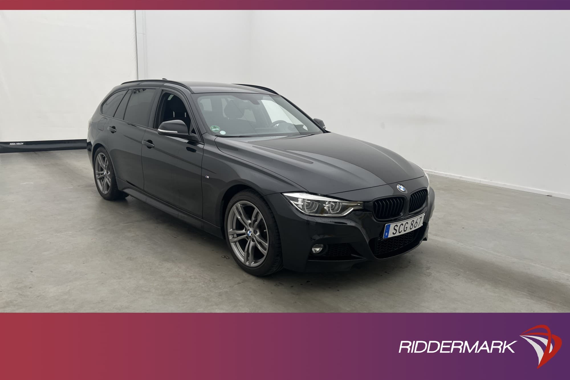 BMW 318 d Touring 150hk