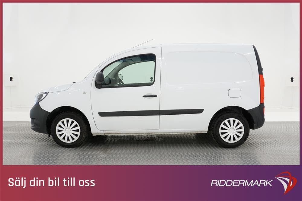 Mercedes-Benz Citan 109 1.5 CDI 90hk Eu6 Drag Nyservad