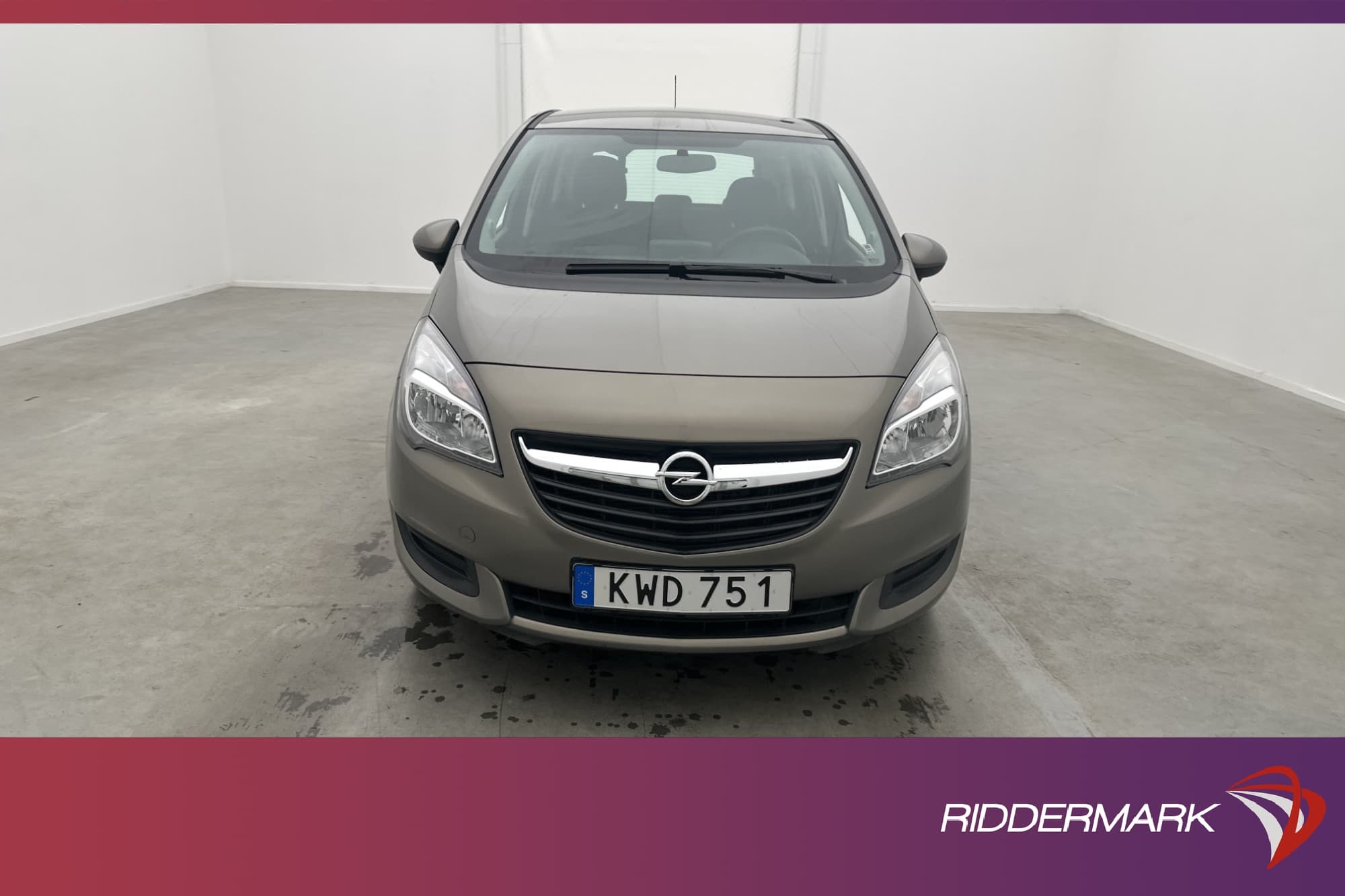 Opel Meriva Turbo 120hk
