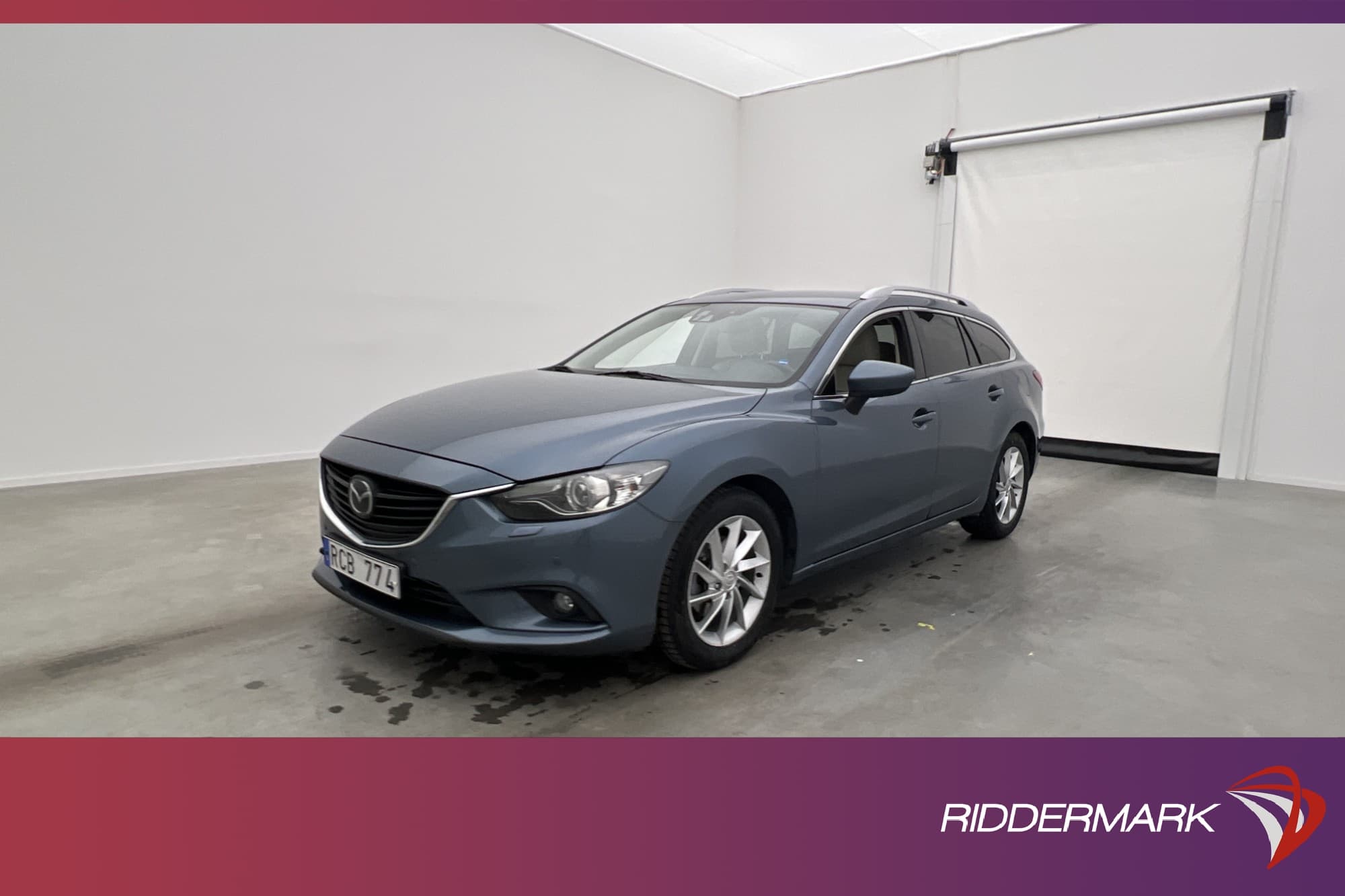 Mazda 6 Wagon SKYACTIV-D 175hk