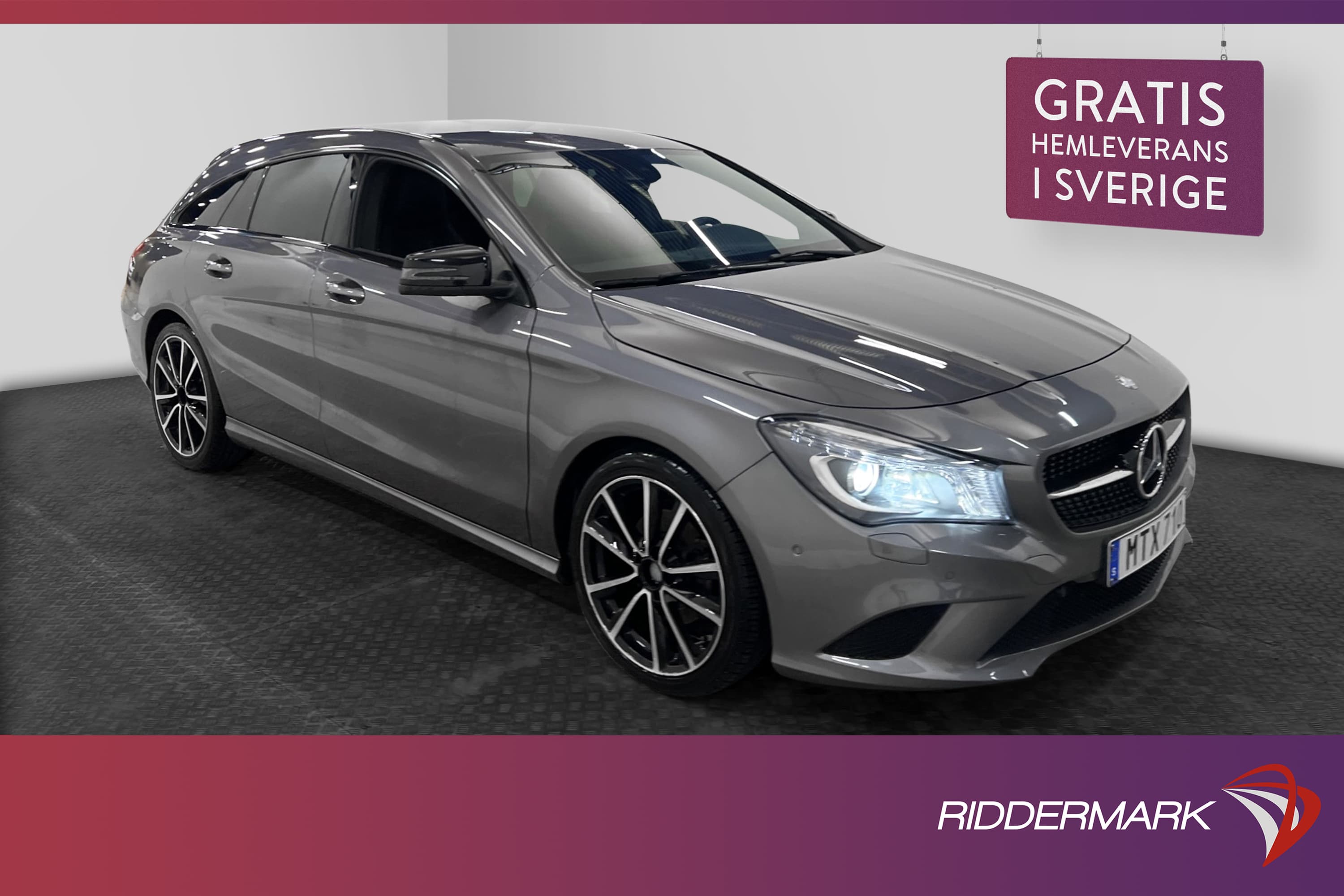 Mercedes-Benz CLA 200 156hk