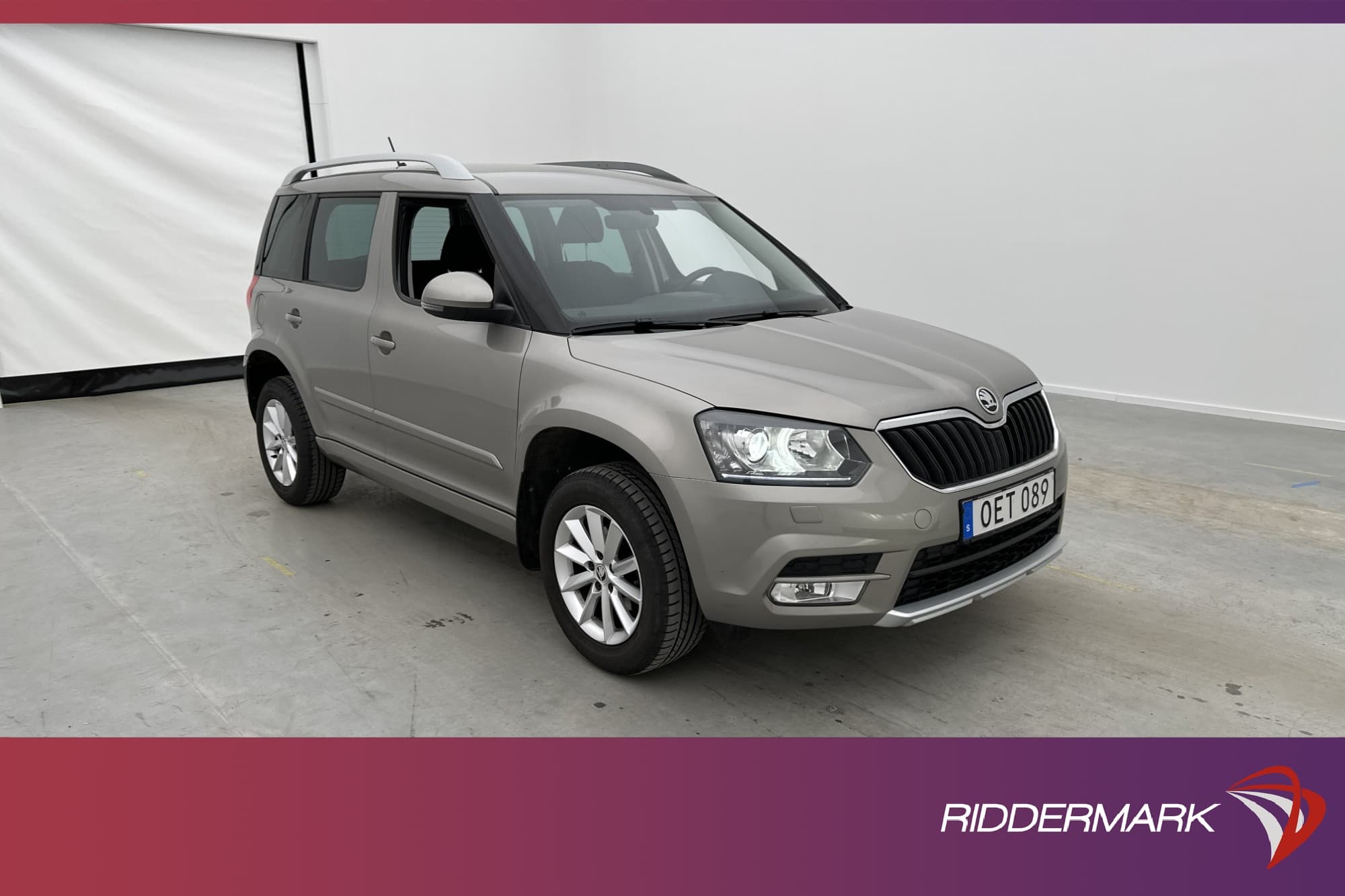 Skoda Yeti 1.2 TSI 110hk