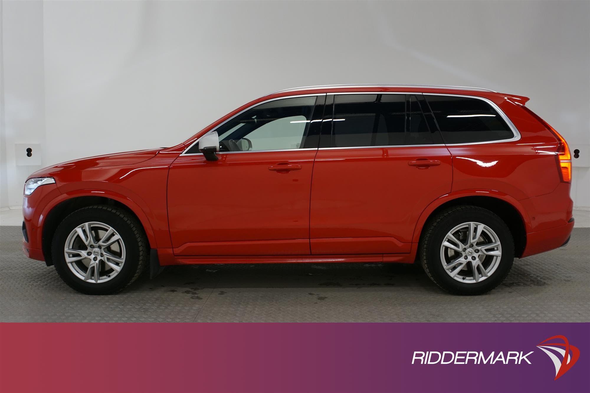 Volvo XC90 D5 AWD 225hk R-Design 7-sits B&W Pano 360° Drag