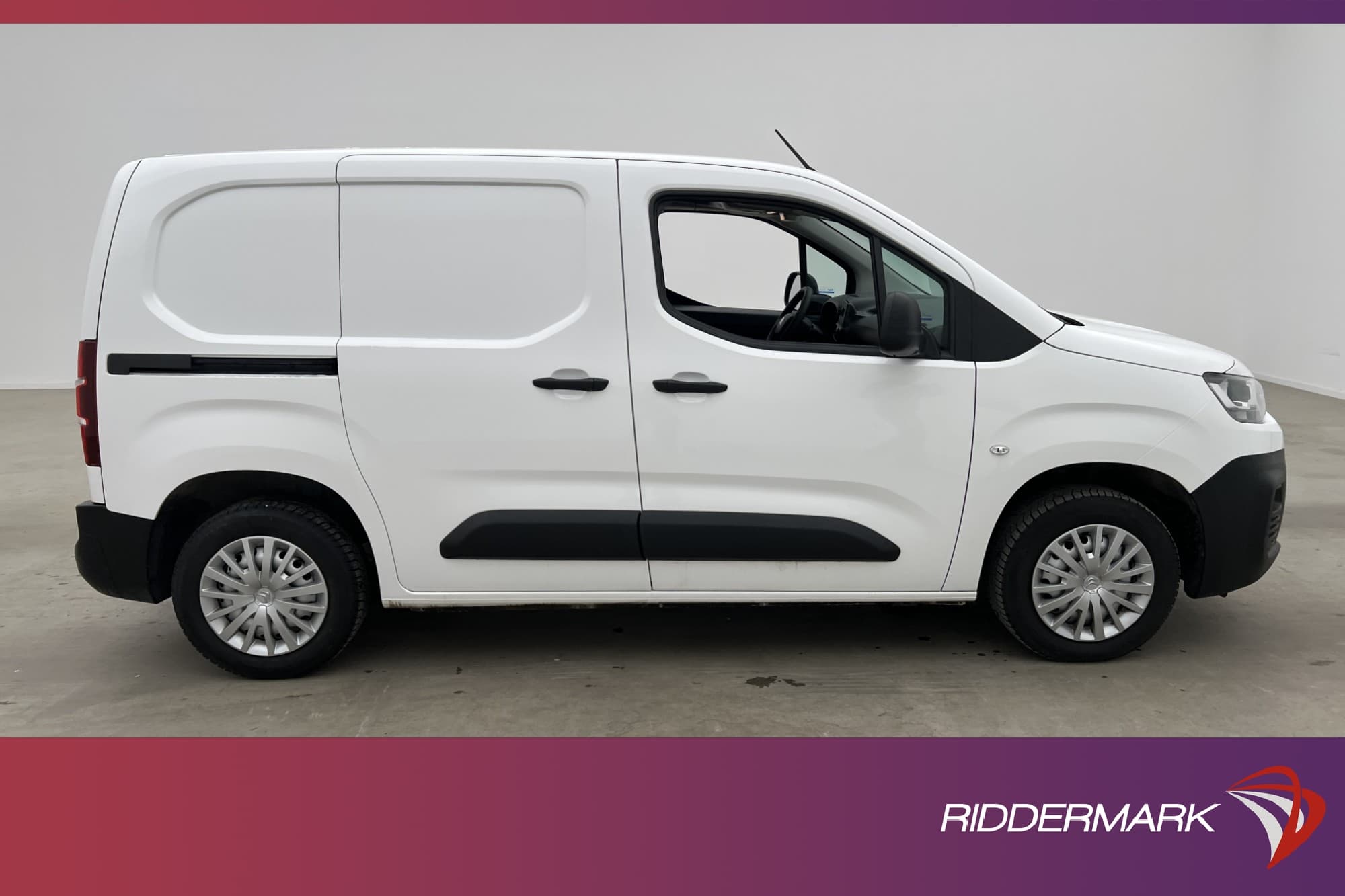 Citroën Berlingo 1.5HDi Värmare Dragkrok V-Inredd PDC Moms