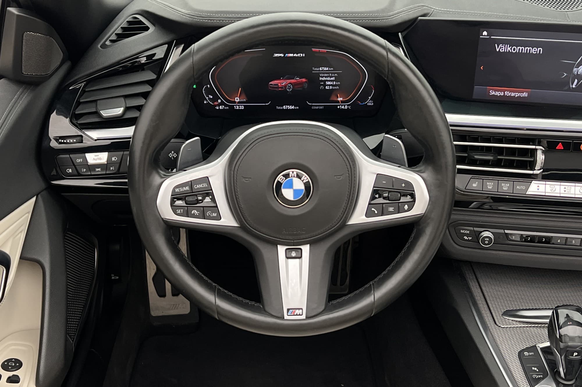 BMW Z4 M40i 340hk Adaptivt-Chassi Navi HiFi HUD Sportbromsar