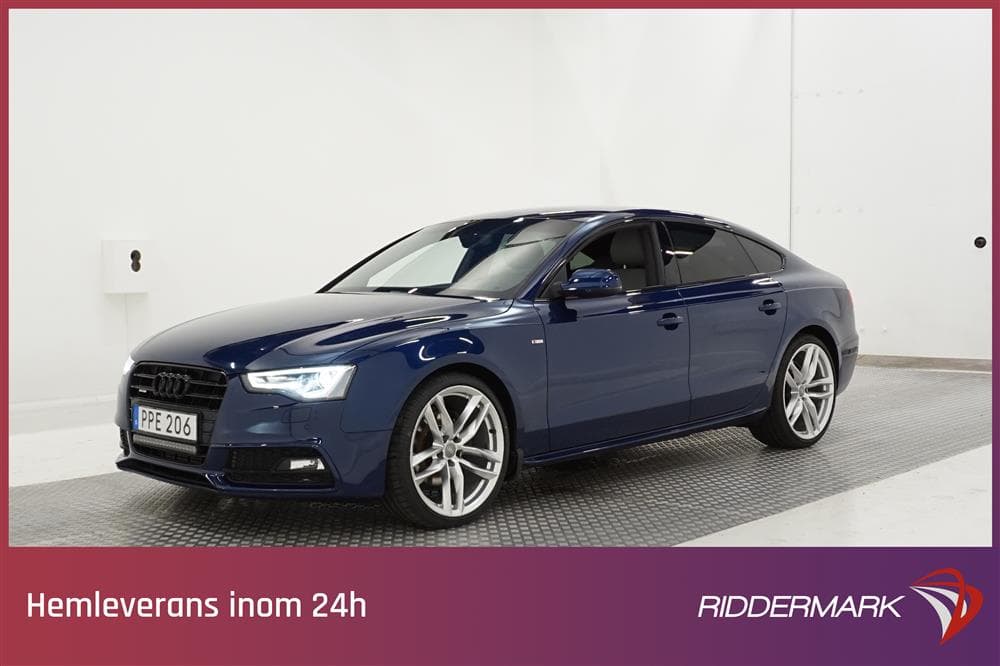 Audi A5 2.0 TFSI 225hk SB quattro