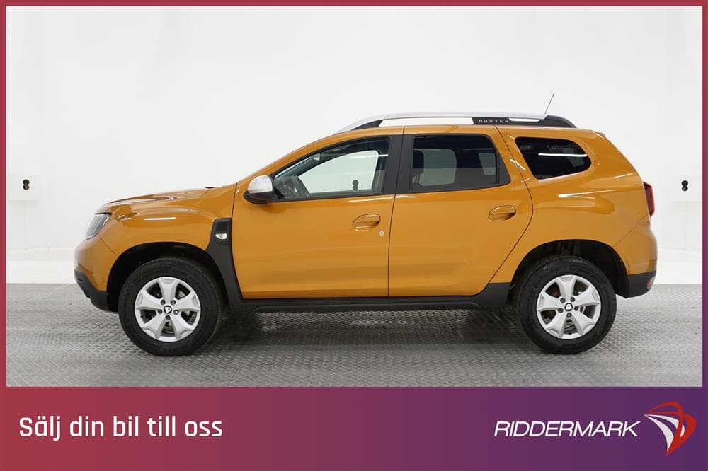 Dacia Duster 1.6 SCe 4x2 115hk -kam PDC