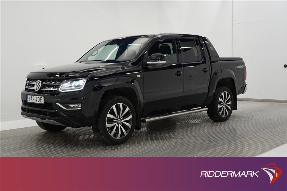 Volkswagen Amarok Aventura 3.0 TDI 4M 258hk Värmare Moms