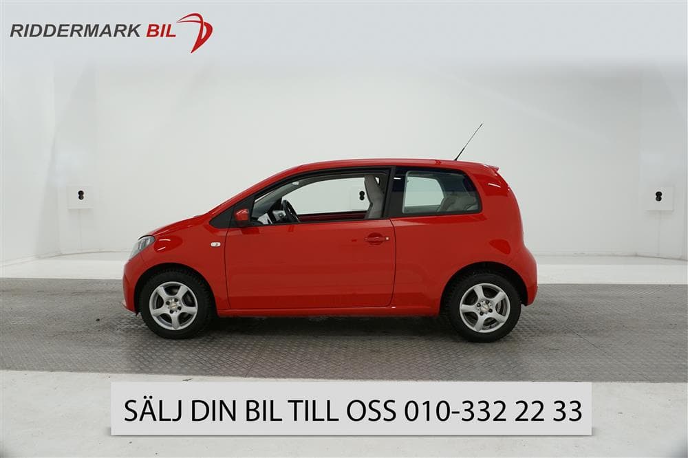 Seat Mii 1.0 MPI 3dr 75hk