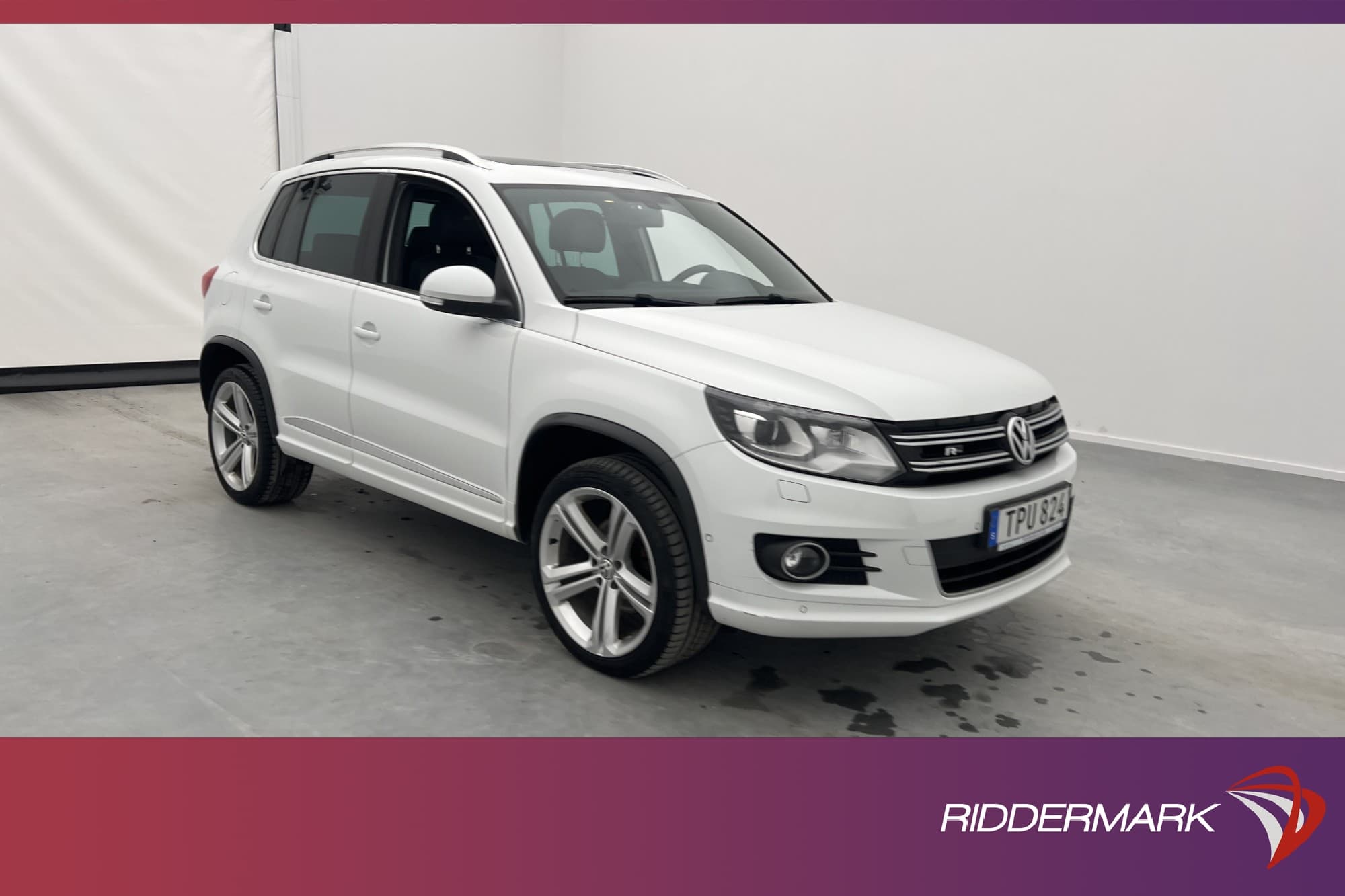 Volkswagen Tiguan TSI 4M 160hk