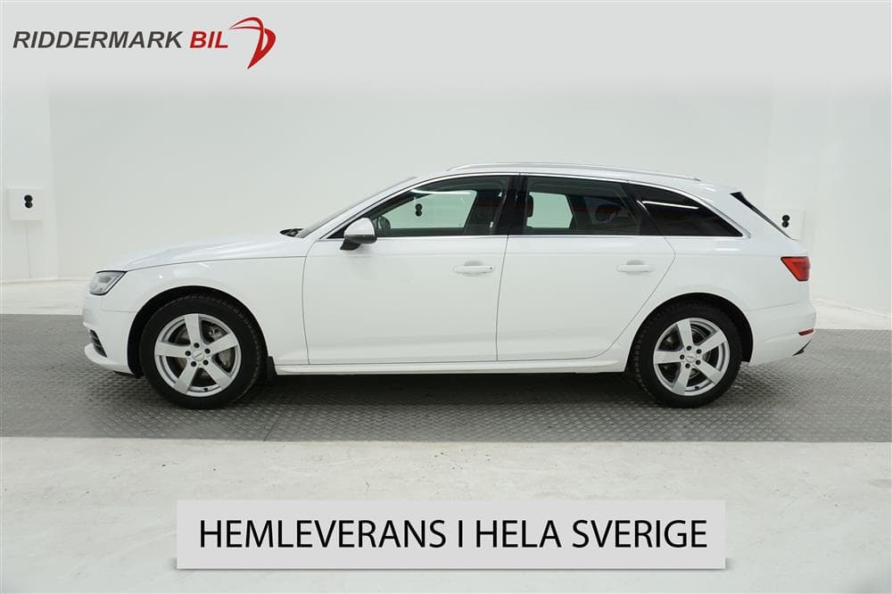 Audi A4 2.0 TDI Avant quattro 190hk