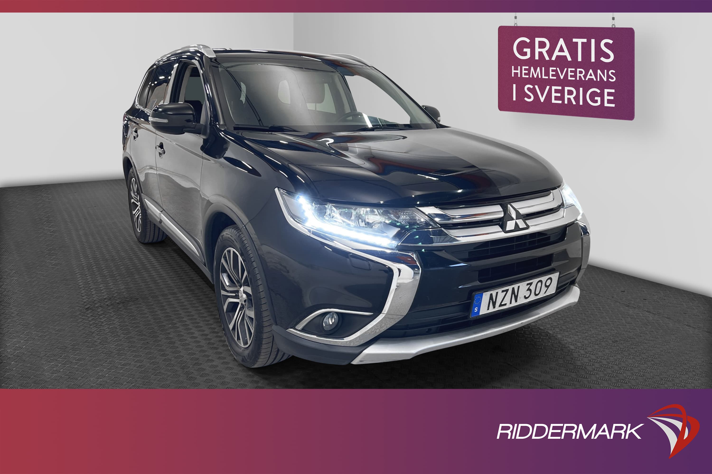 Mitsubishi Outlander 4WD 150hk