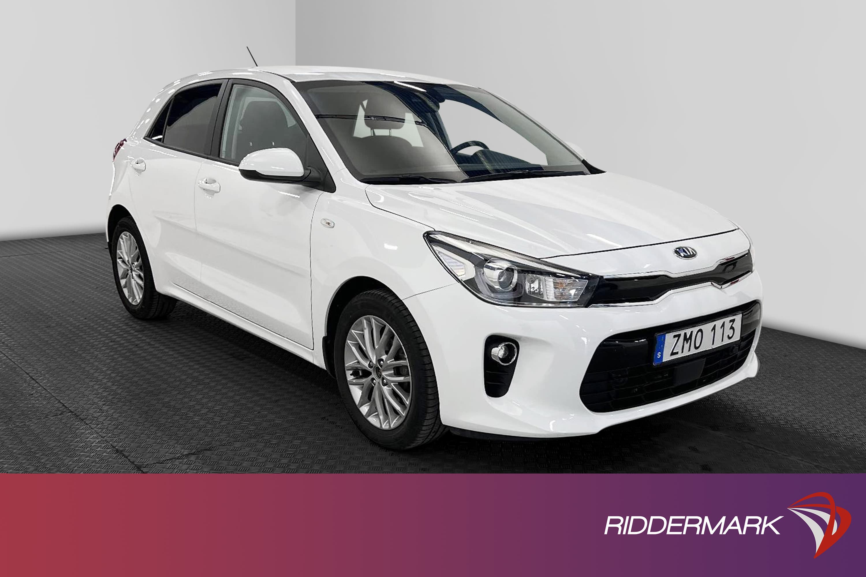 Kia Rio 1.2 CVVT 84hk
