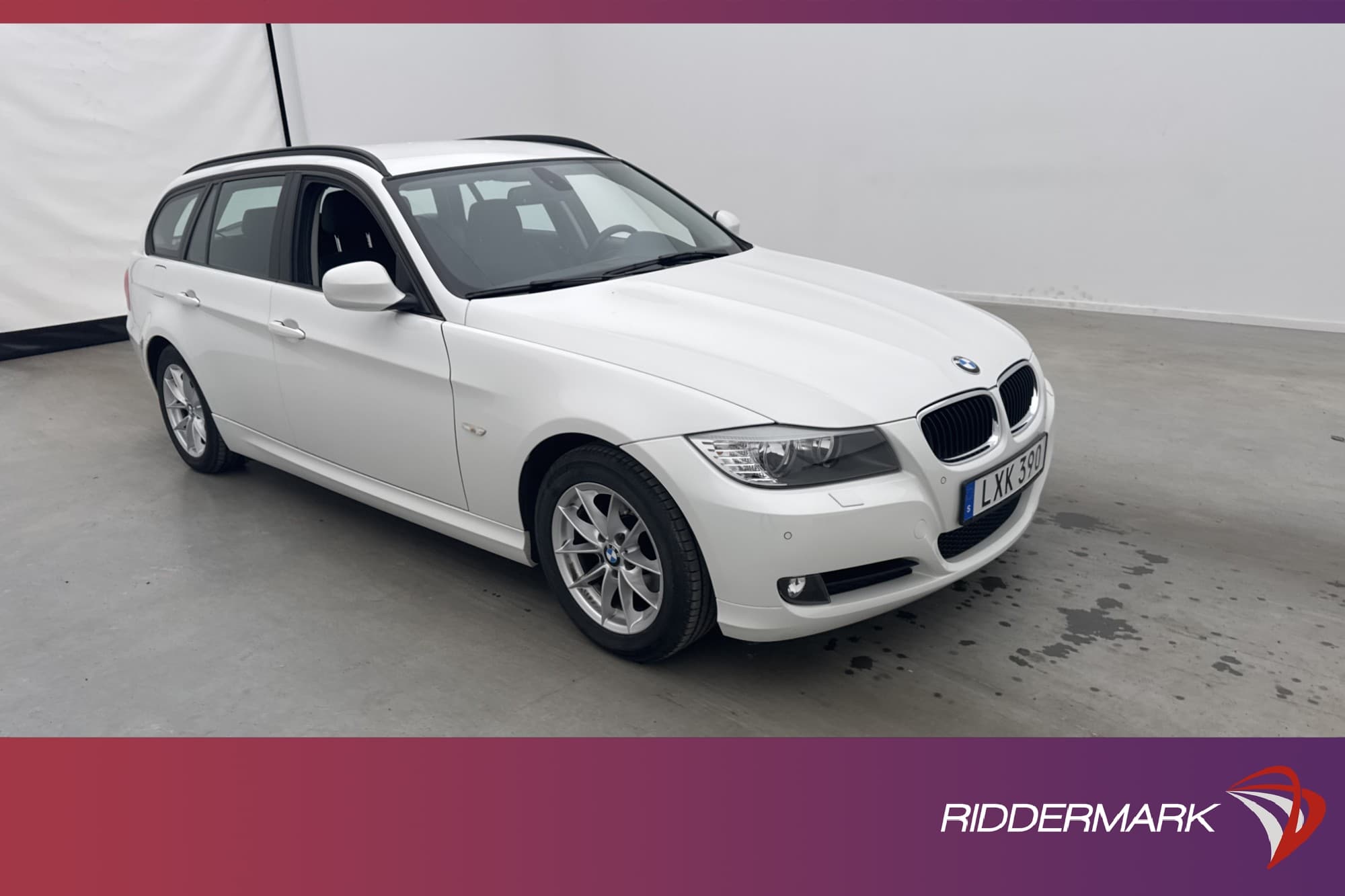 BMW 316 i Touring 122hk Comfort En-Brukare Halvskinn