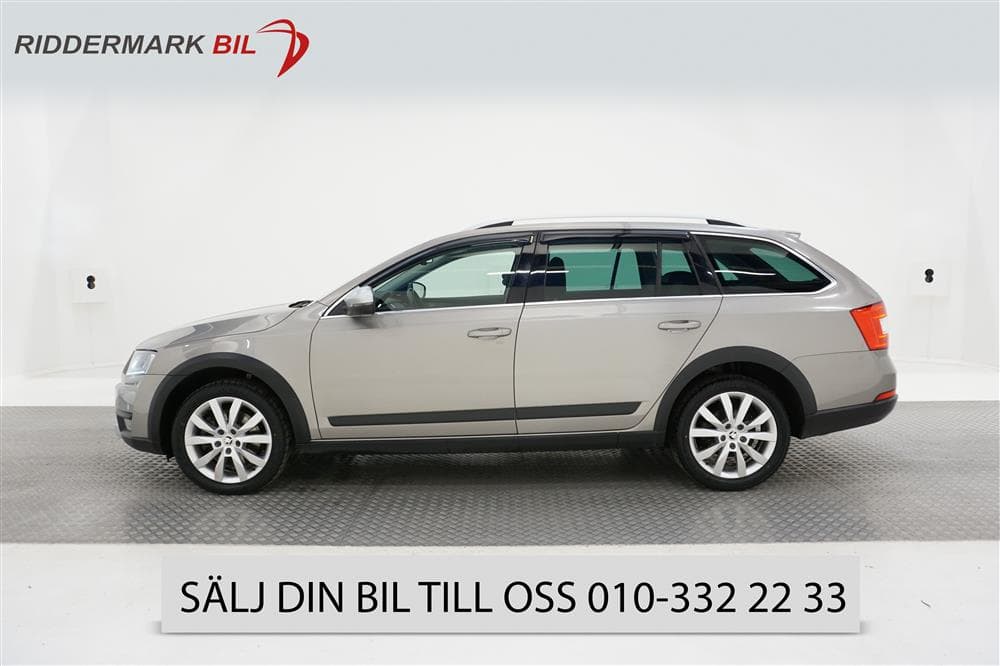 Skoda Octavia Scout 1.8 TSI 180hk 4x4