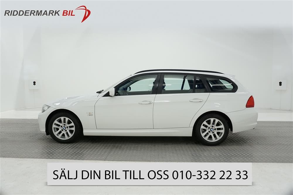 BMW 320d xDrive Touring, E91 184hk