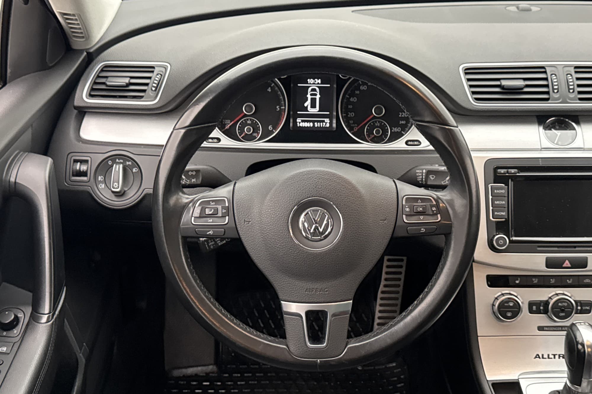 Volkswagen Passat Alltrack 4M TDI Premium Värmare Skinn Drag