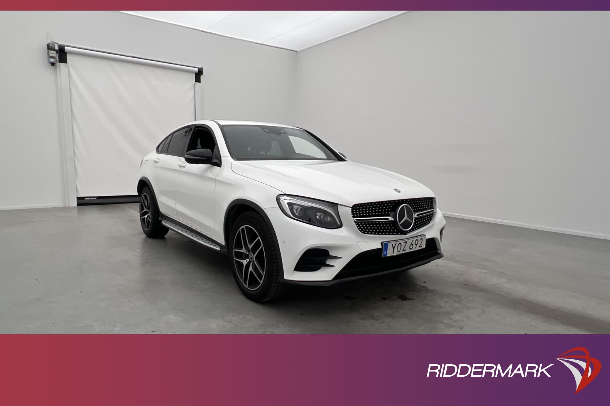 Mercedes-Benz GLC 220 d Coupé 4M