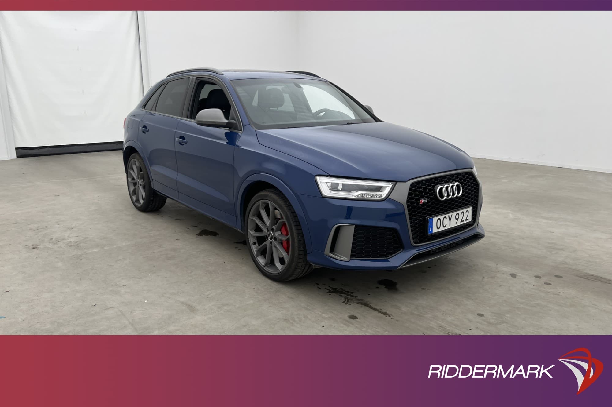 Audi RSQ3 Performance 367hk