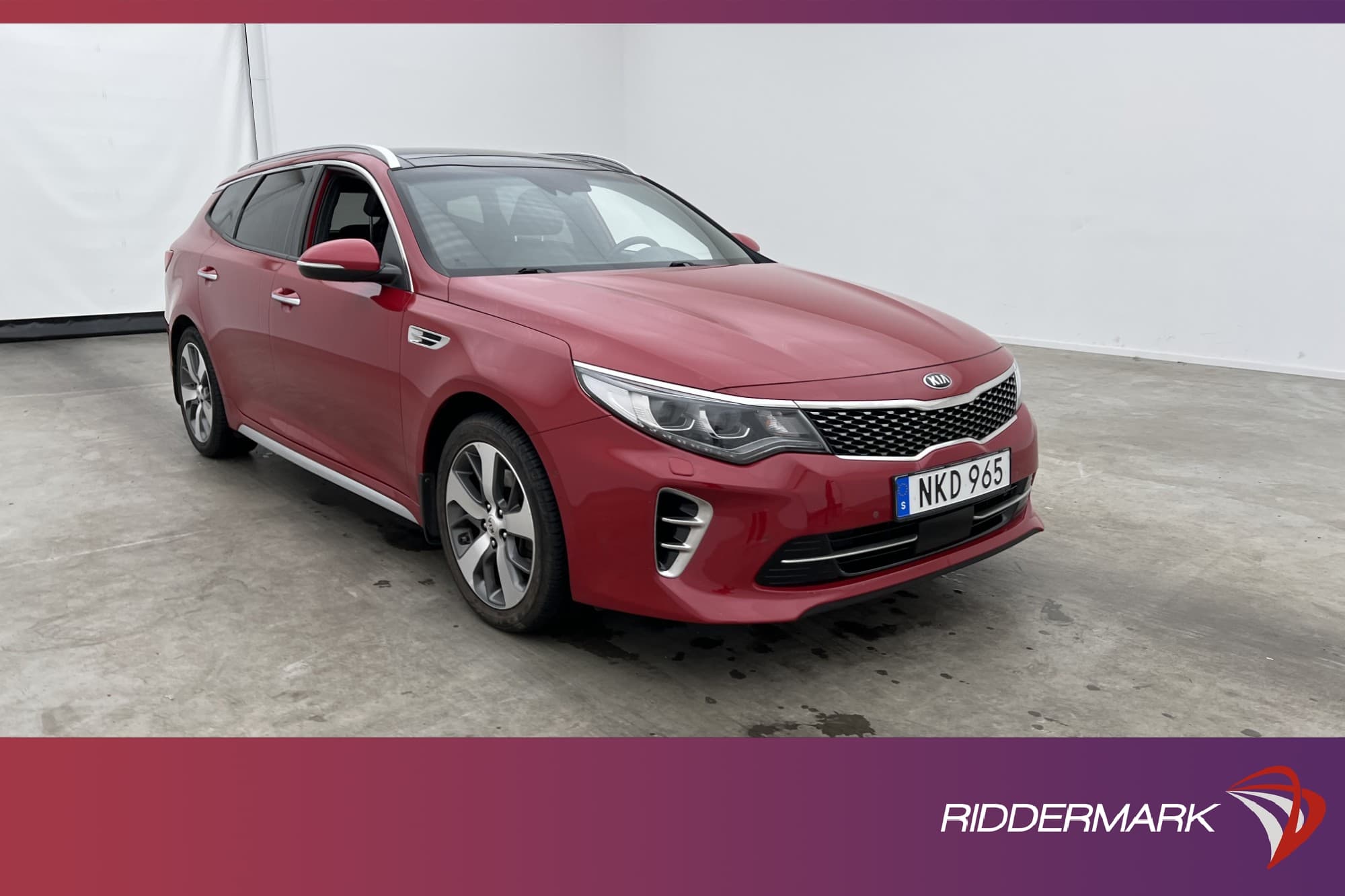 Kia Optima Sport Wagon 141hk