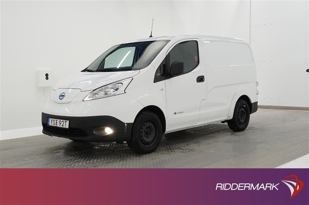 Nissan e-NV200 40 kWh Aut 109hk B-kamera Nyservad Moms 