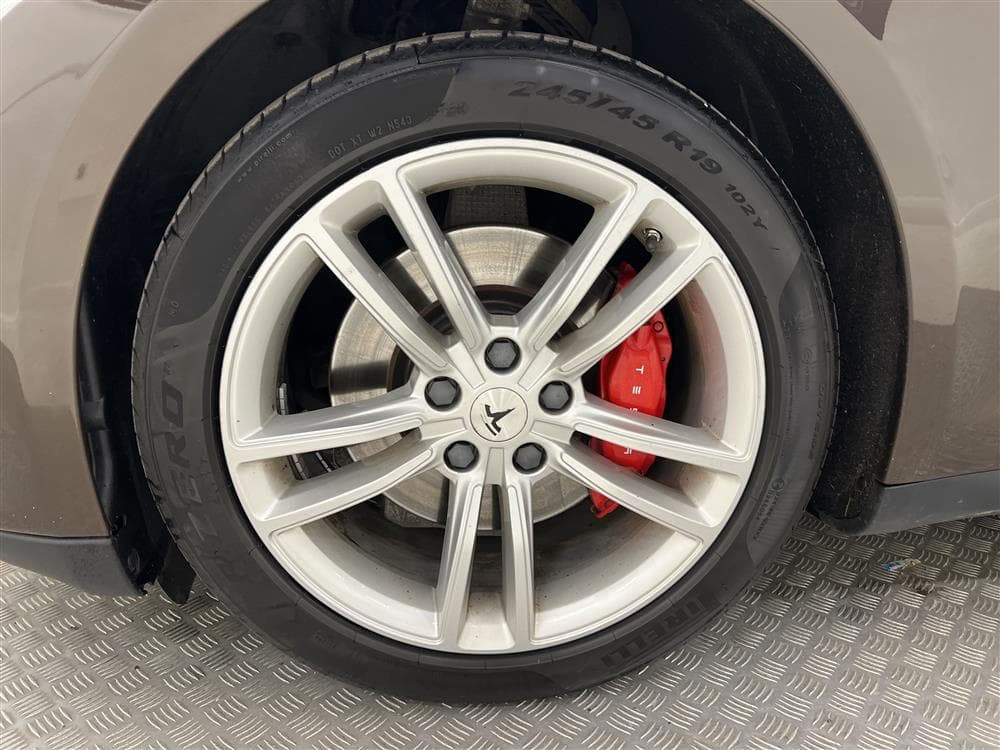 Tesla Model S P85 Pano Backkamera Svensksåldinteriör
