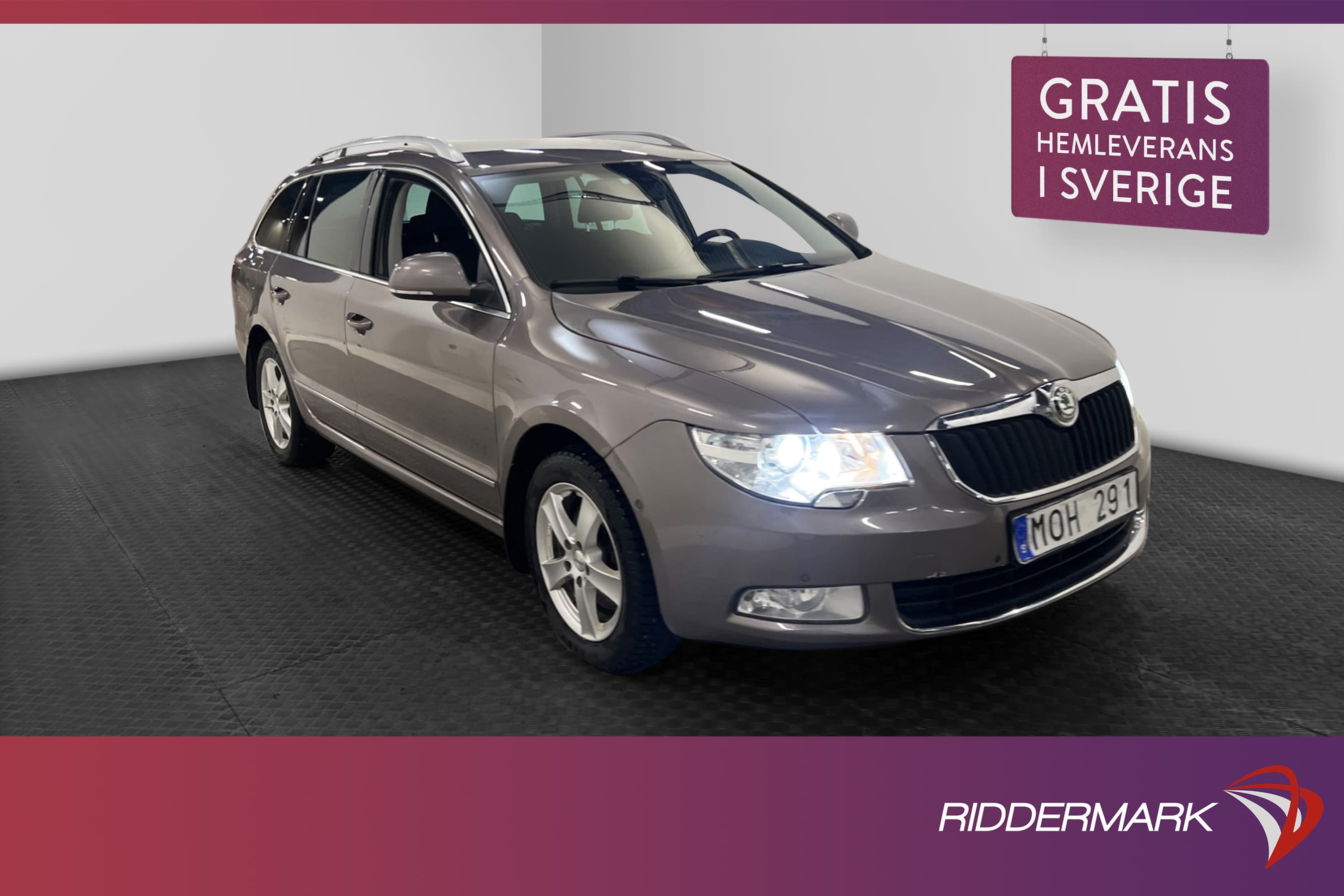 Skoda Superb 1.8 160hk