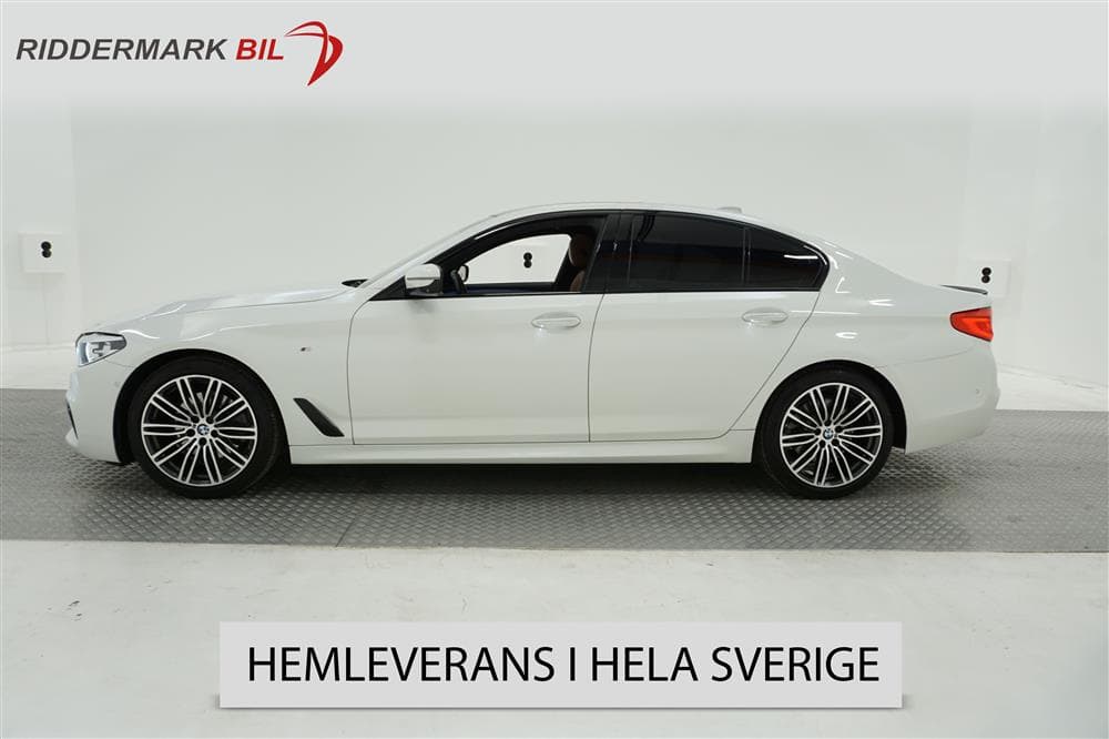 BMW 520d xDrive Sedan 190hk