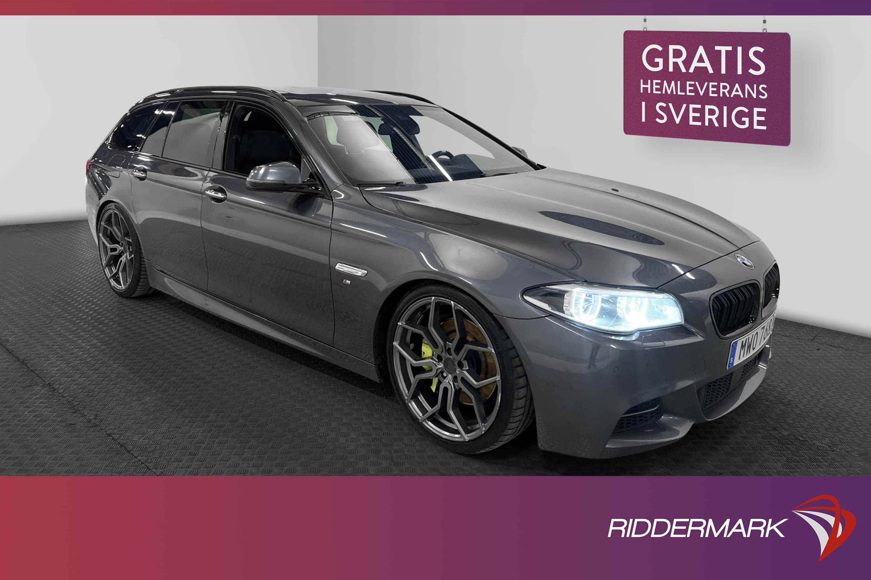 BMW 535d xDrive 313hk