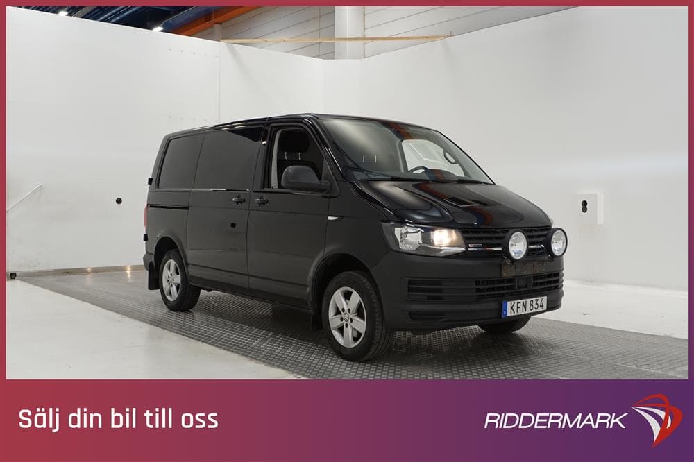 Volkswagen Transporter 2.0 4M 150hk Värmare Dragkrok Moms exteriör