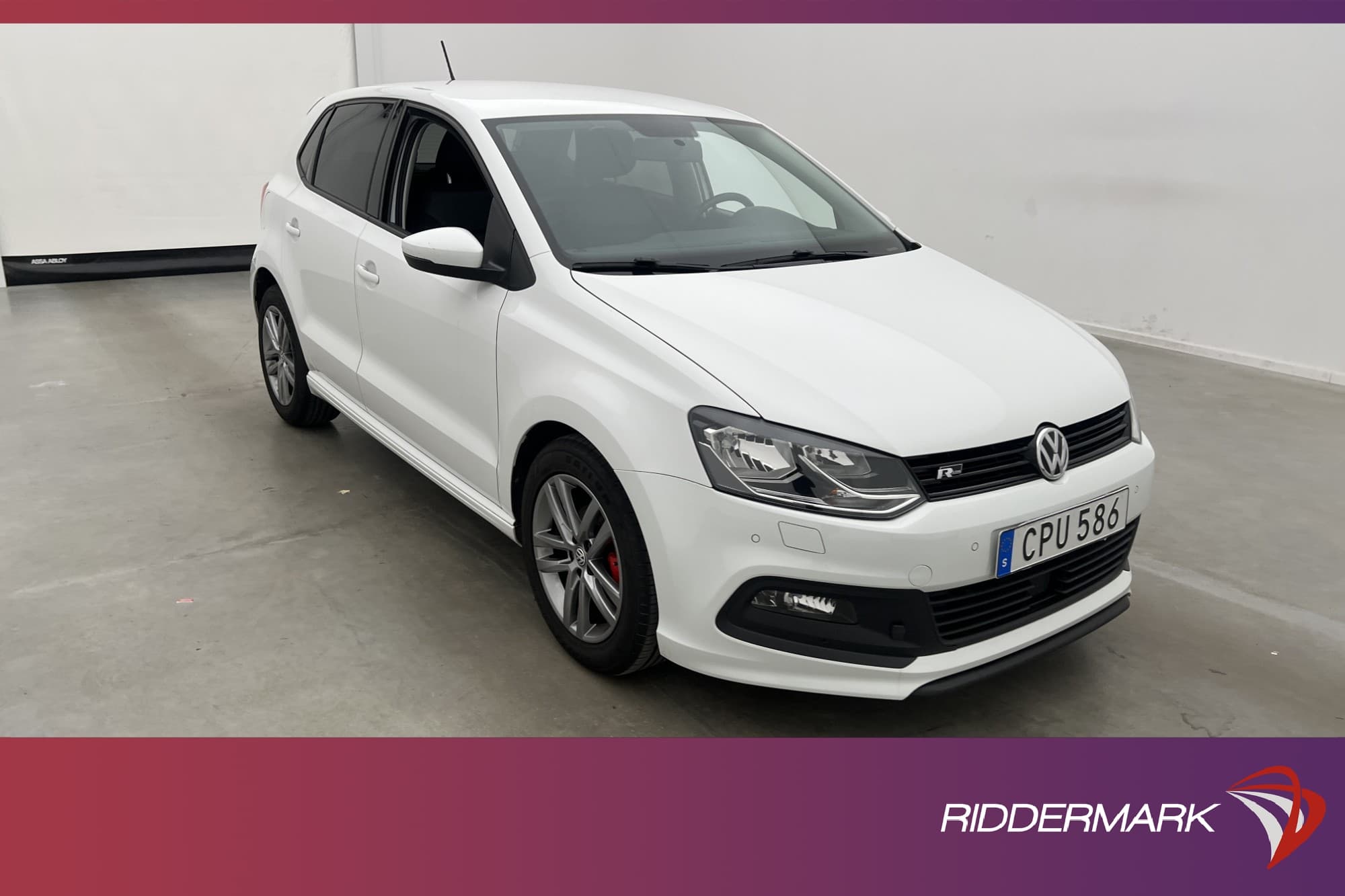 Volkswagen Polo 1.2 TSI 90hk