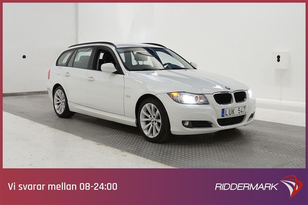 BMW 316d 116hk Kupévärmare Sportstolar Välservad 0,4L/Mil